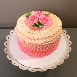 Ruffle Cake