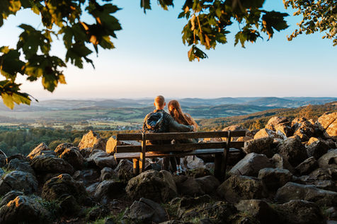 Tourismusfotografie Deutschland, Gemeinde Ehrenberg am Schafstein