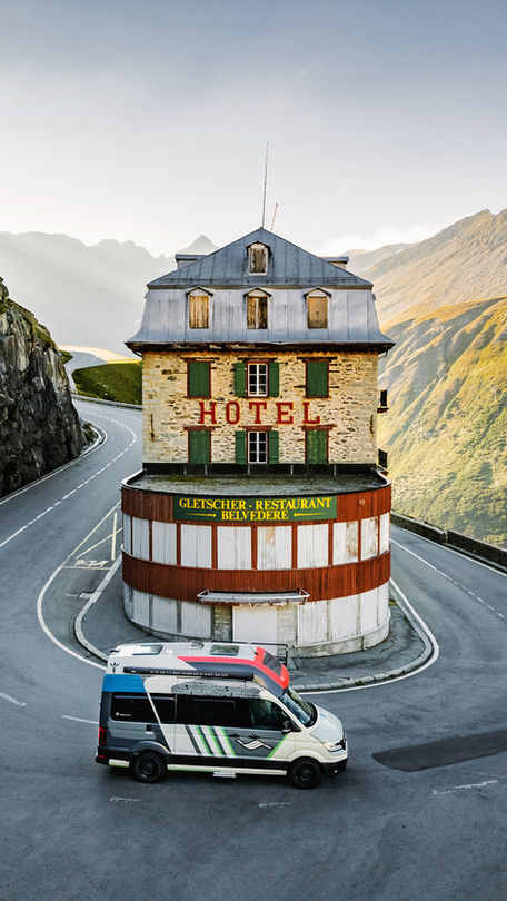 Werbefotografie Deutschland, Drohnenfotografie