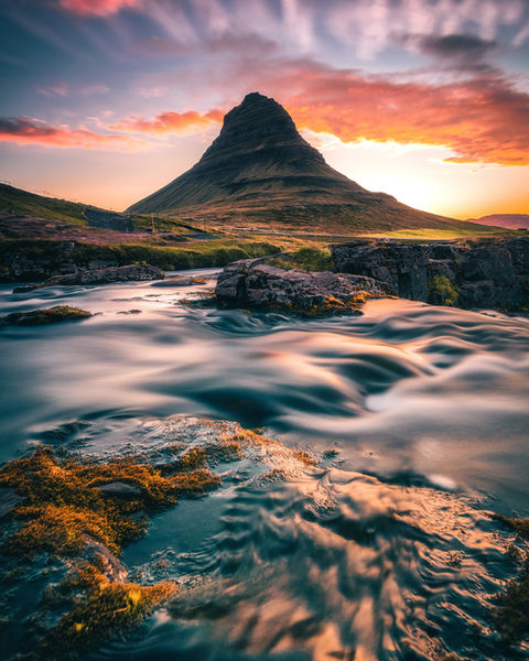Landscapephotography | Icelands midnightsun
