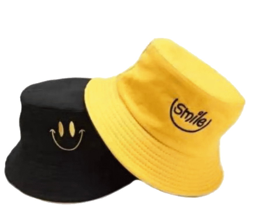 BUCKET HAT custom embroidered new design