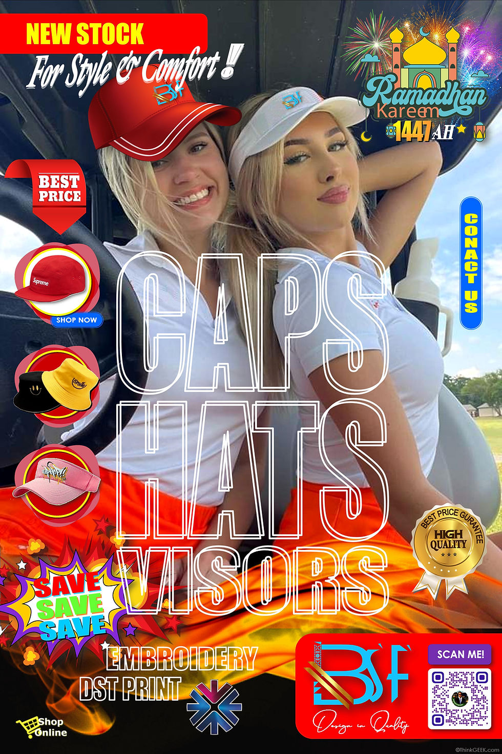 ADVERT BSF CAP 2025 2