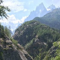 Lavancher to Chapeau