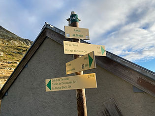 Trail Market at Refuge de Loriaz