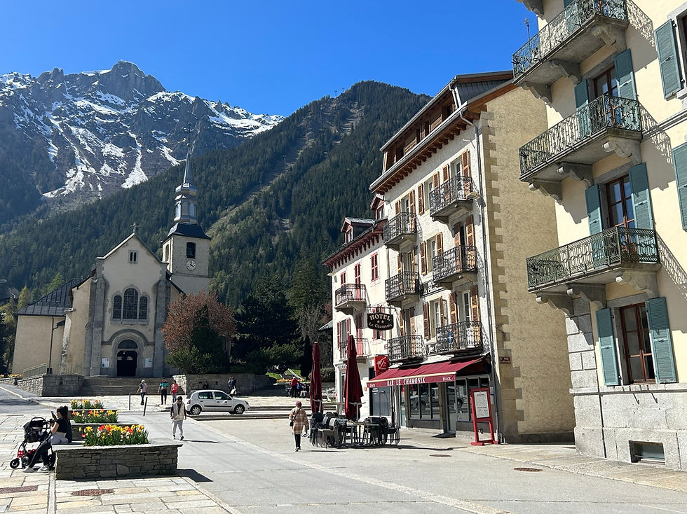 Eglise Saint Michel Chamonix
