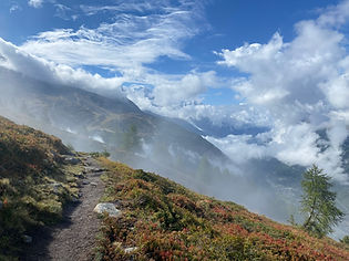 Near Tete du Grand Chantet