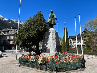 World War I momument Chamonix