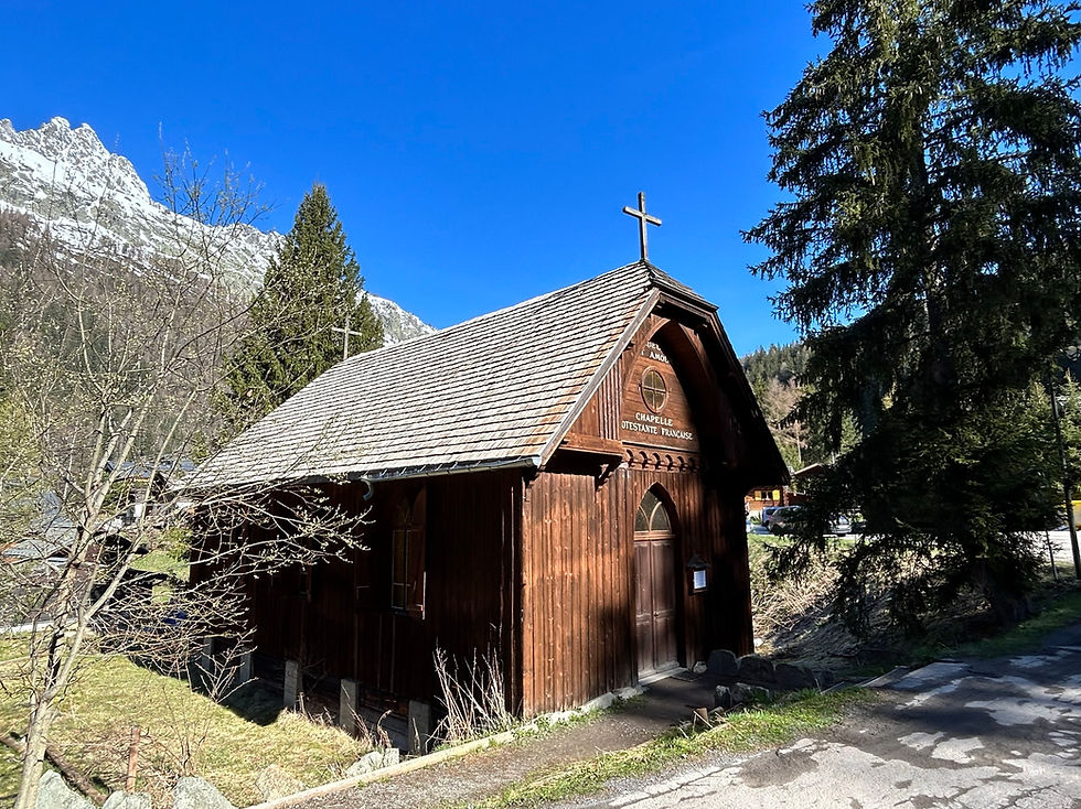Protestant Chapel in Argentiere