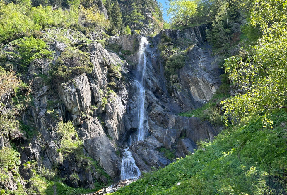 Cascade du Chapeau