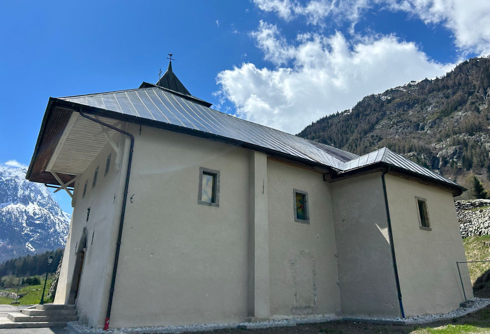 Eglise Notre Dame de Vallorcine