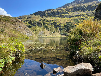 Lac de Pormenaz