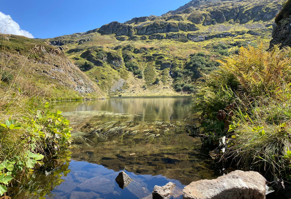 Lac de Pormenaz