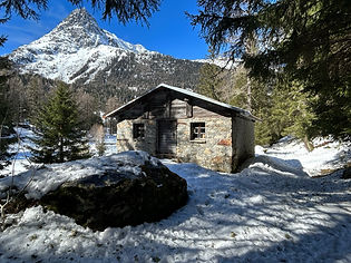 Shack near Le Buet