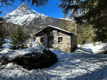 Shack near Le Buet