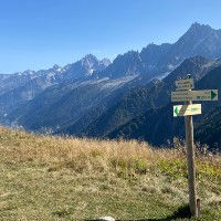 Bellevue to Mont Lachat Loop