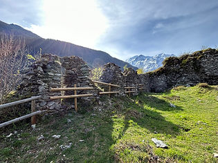 Ruins of the Château de Saint-Michel
