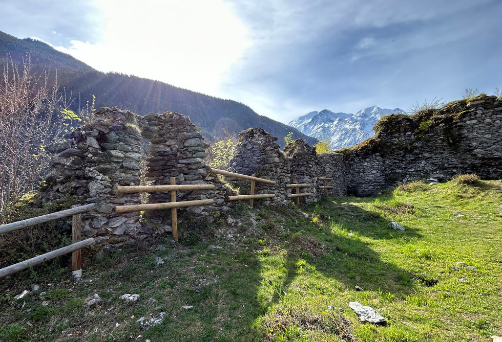 Ruins of the Château de Saint-Michel