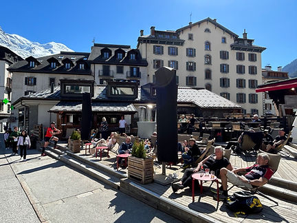 Chamonix Town Center