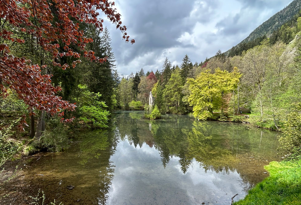 Lac à l'Anglais Chamonix