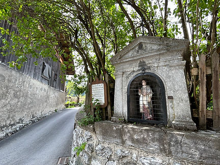 Oratoire Vieux Servoz