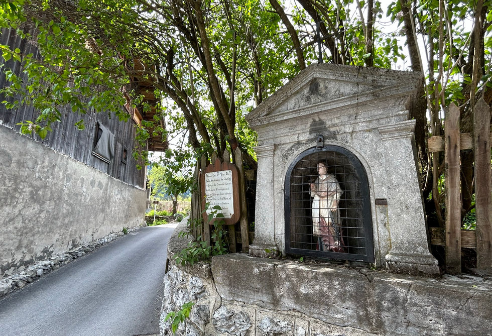 Oratoire Vieux Servoz