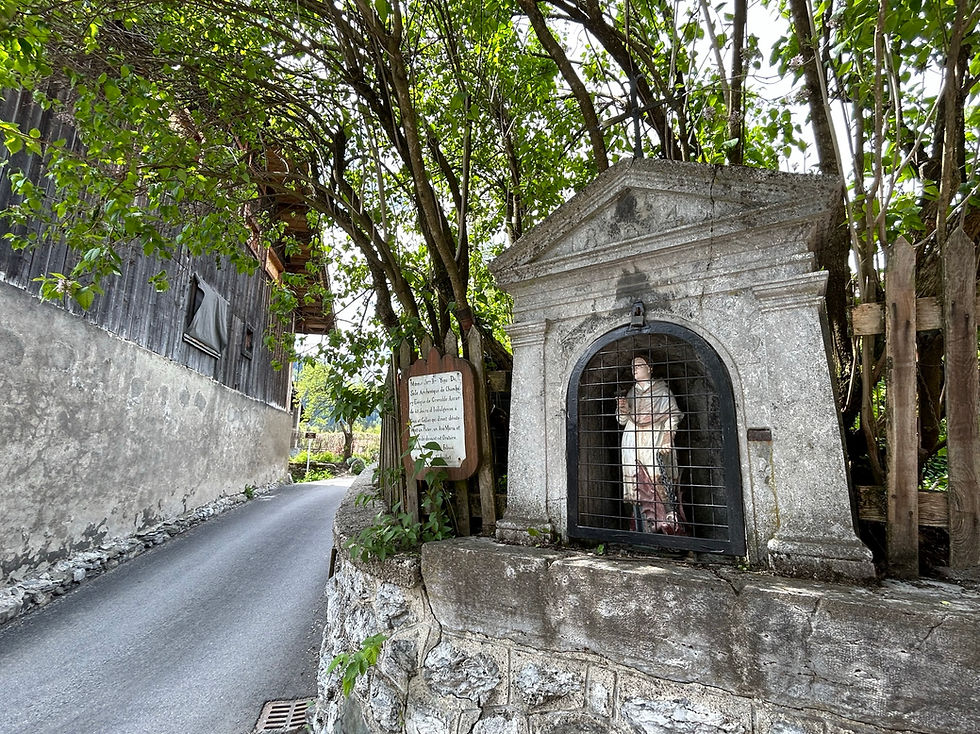 Oratoire Vieux Servoz