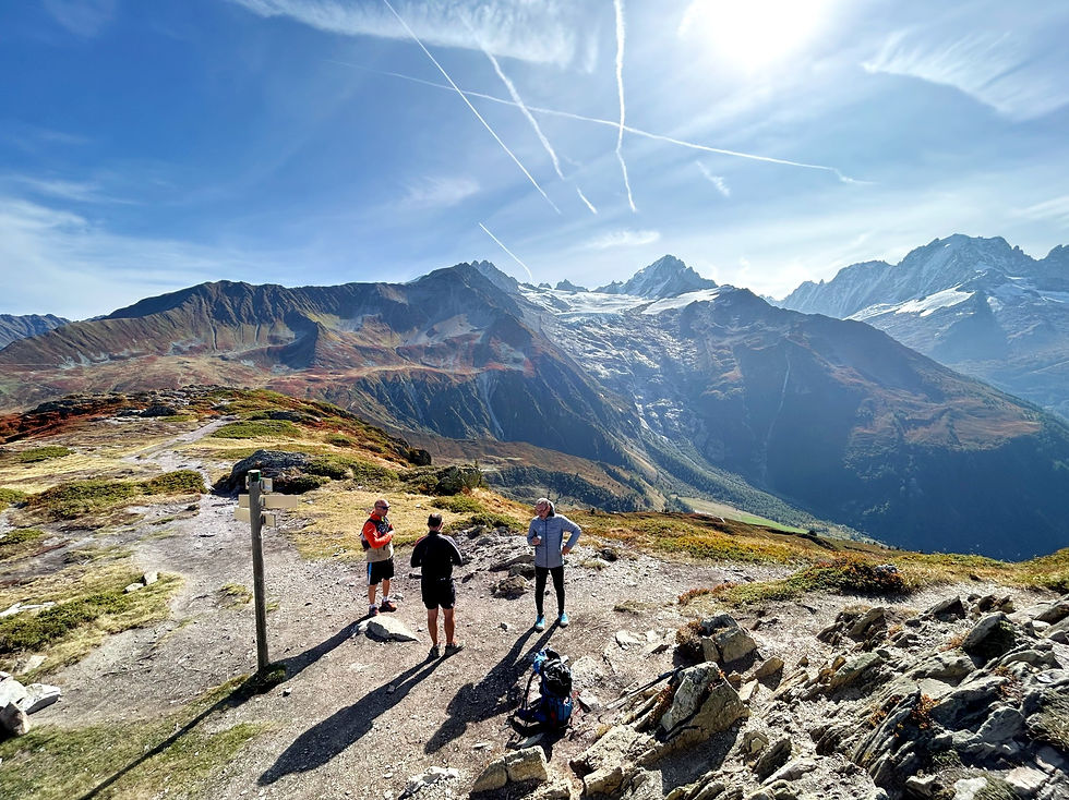 Aiguillette des Posettes