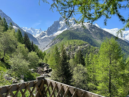 View from Le Chapeau