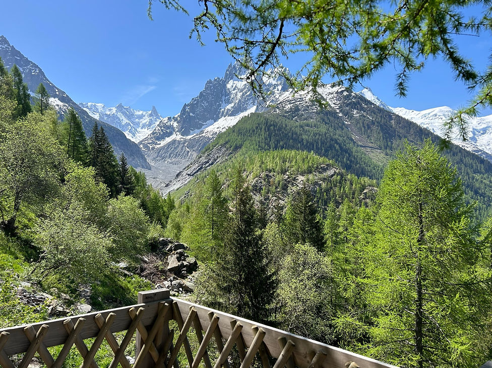 View from Le Chapeau
