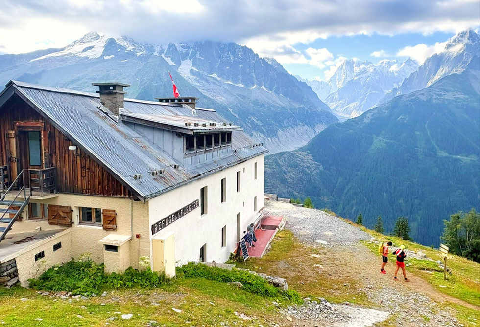 Refuge de la Flegere