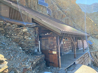 Refuge de Plan de Glacier