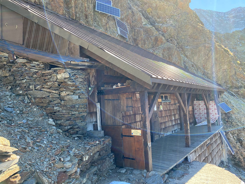 Refuge de Plan de Glacier