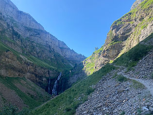 Cascade de Trainant