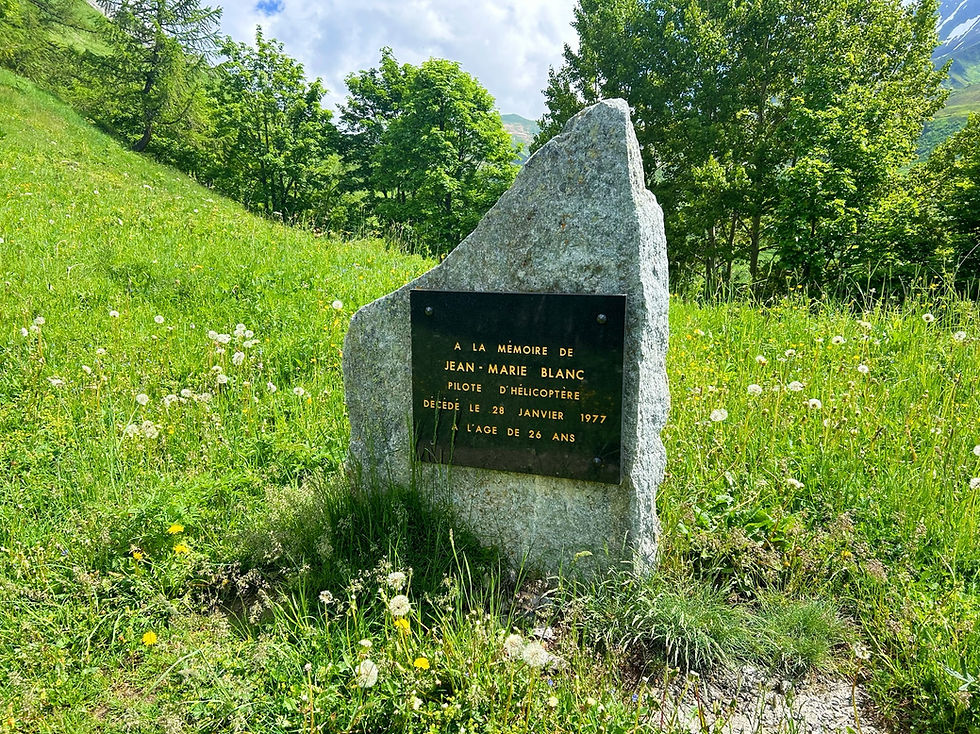 Jean-Marie Blanc Memorial