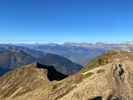 Near the Aiguillette des Houches
