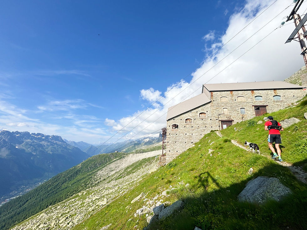Gare des Glaciers