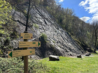 Rock Climbing Wall Parc Thermal du Fayet