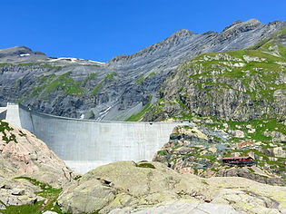 Vieux Emosson Dam & Refuge