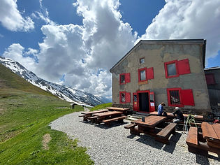 Refuge Col de Balme