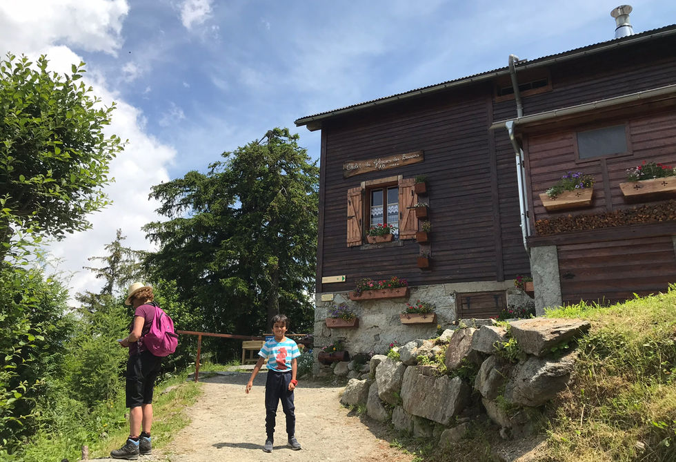 Chalets du Glacier des Bossons
