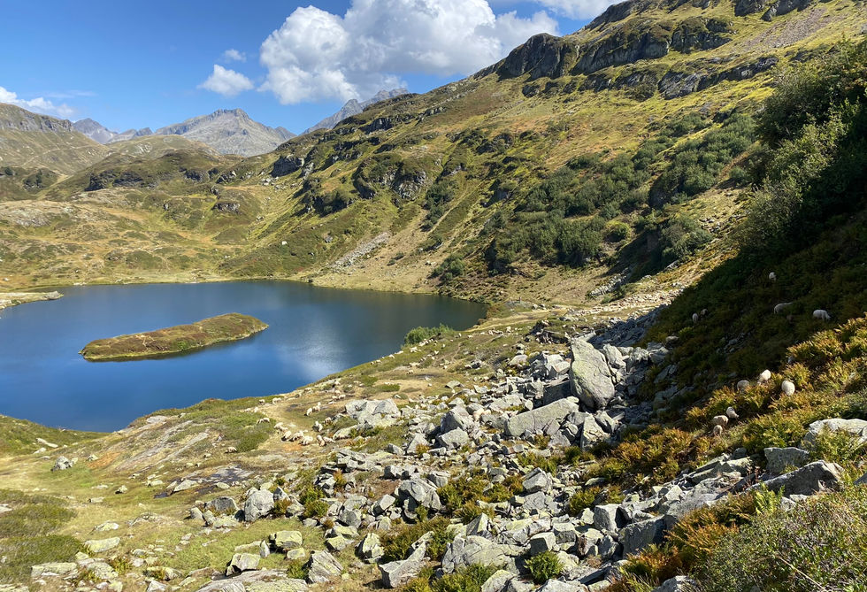 Lac de Pormenaz