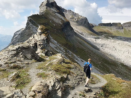 Derochoir to Col de la Portette