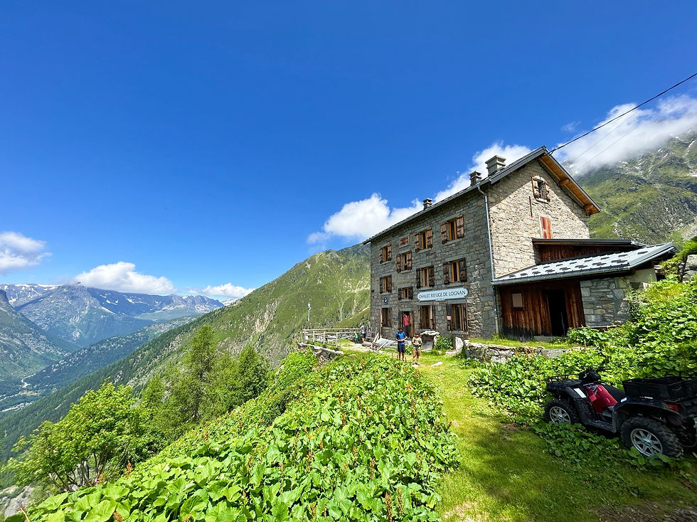 Chalet Refuge de Lognan