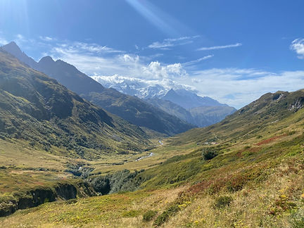 La Diosaz river towards Villy