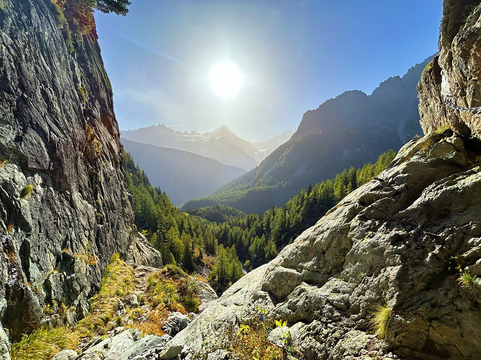 View near Gouille au Bouc
