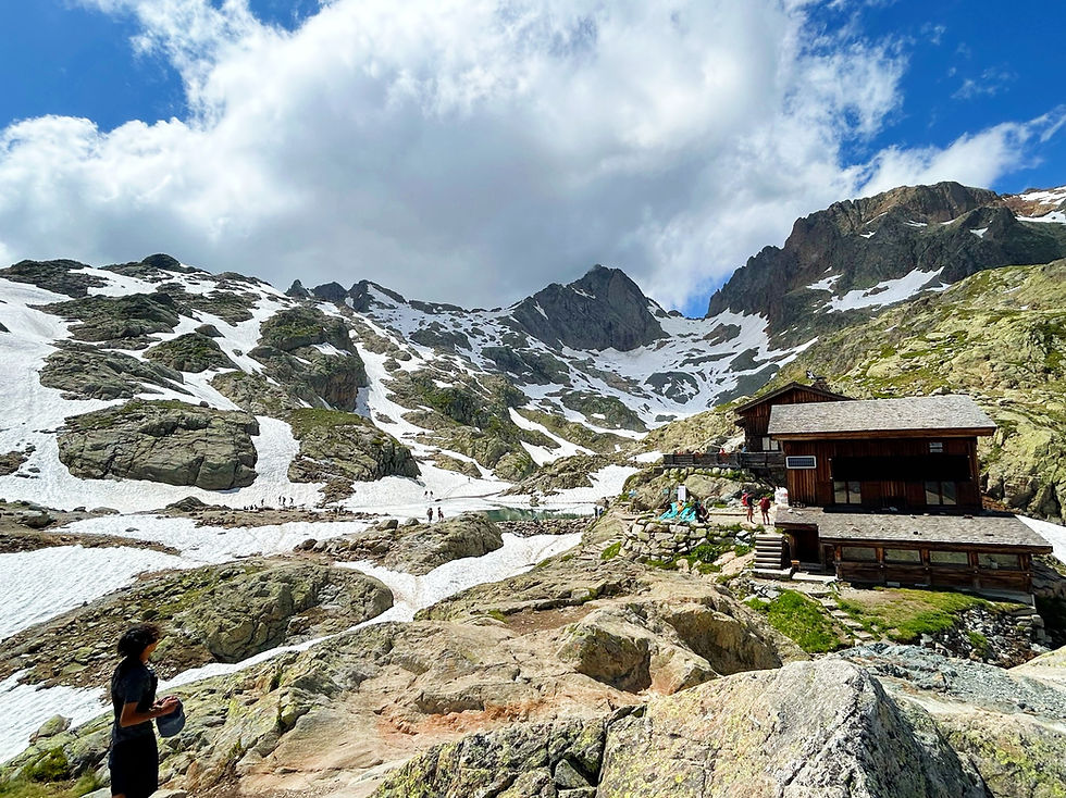 Refuge Lac Blanc