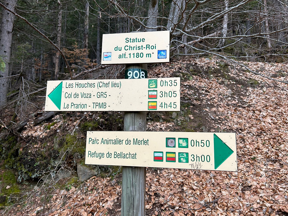 Trail Market at the Christ Roi Statue