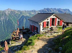 Refuge du Plan de Aiguille