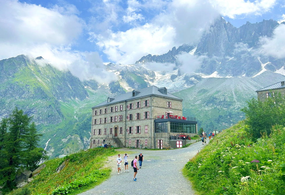 Refuge du Montenvers