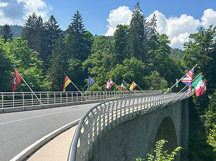 Pont du Diable Saint-Gervais